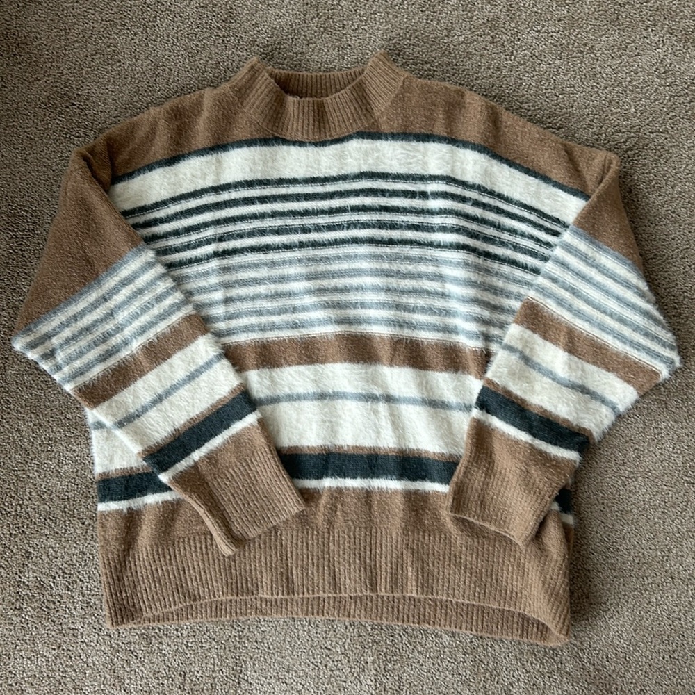 Striped sweater